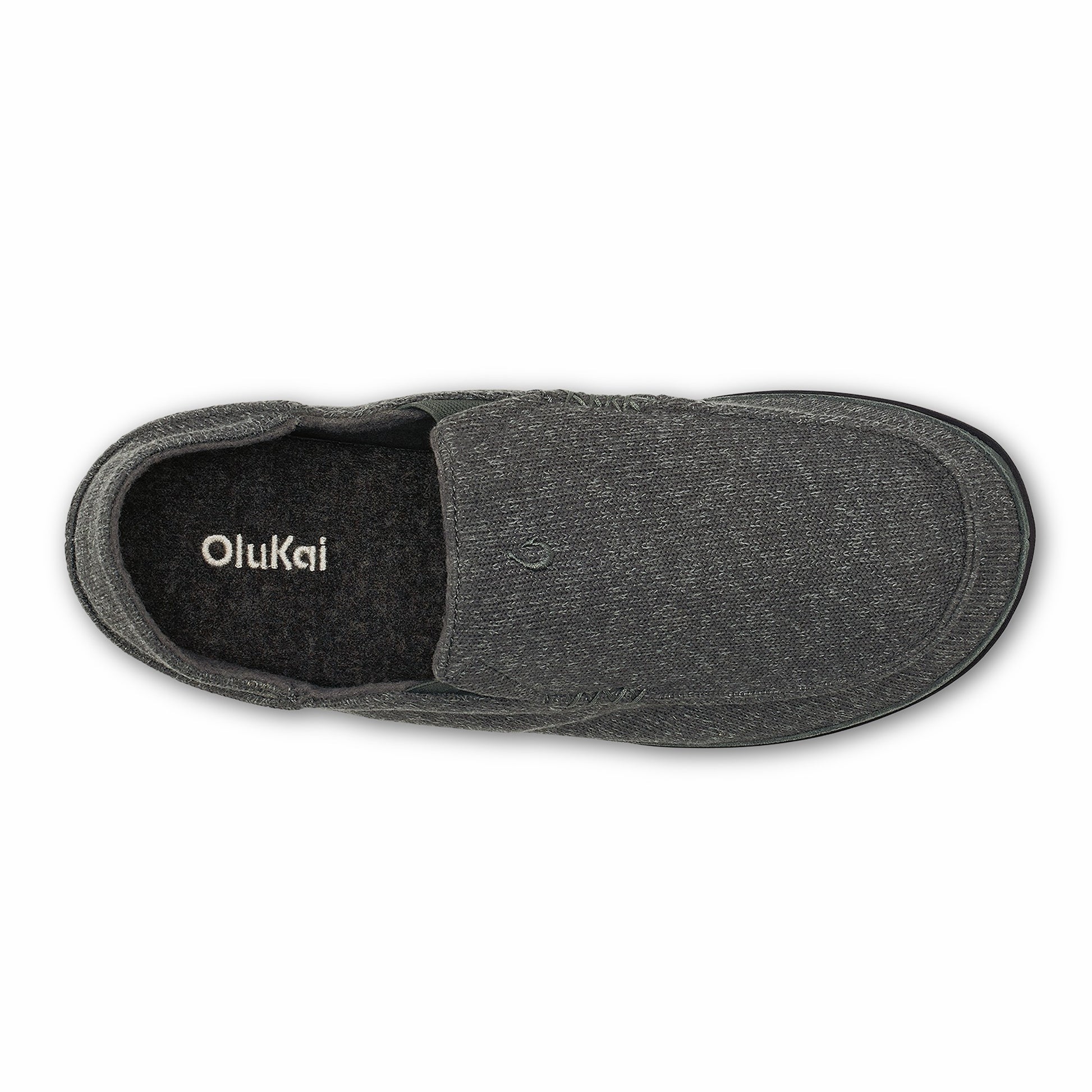 Olukai Moloā Hulu Lightweight Slippers - Lava Rock