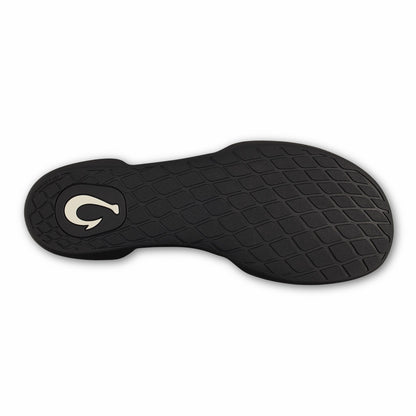 Olukai Moloā Hulu Lightweight Slippers - Lava Rock