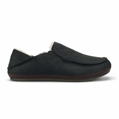 Olukai Moloā Slipper - Black / Dk Java
