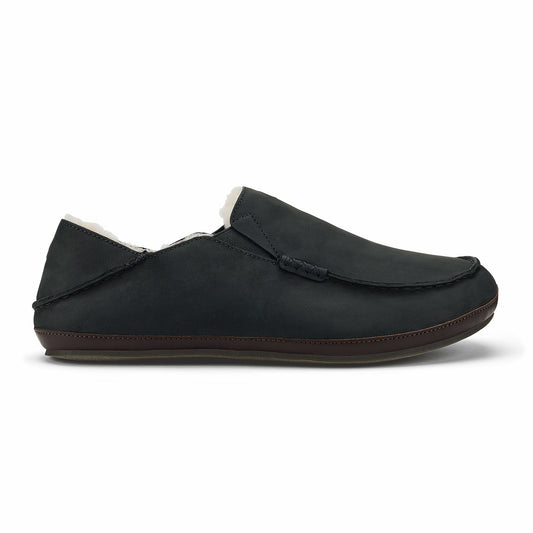 Olukai Moloā Slipper - Black / Dk Java