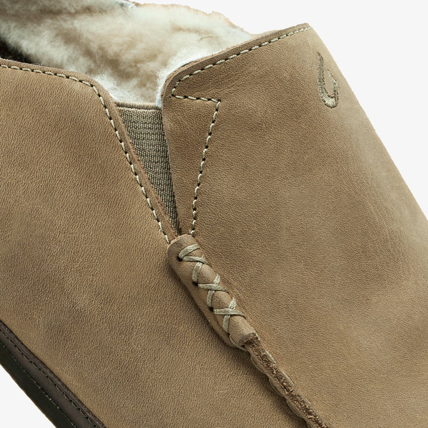 Olukai Moloā Slipper - Clay / Dk Java