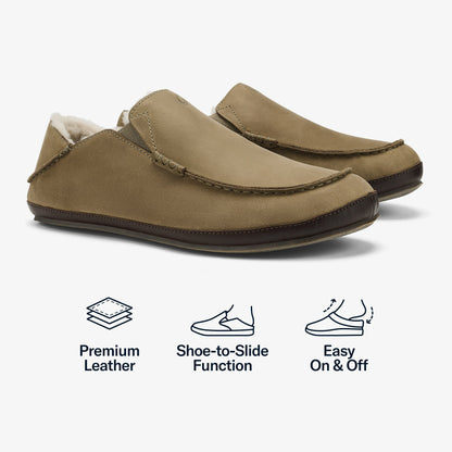 Olukai Moloā Slipper - Clay / Dk Java