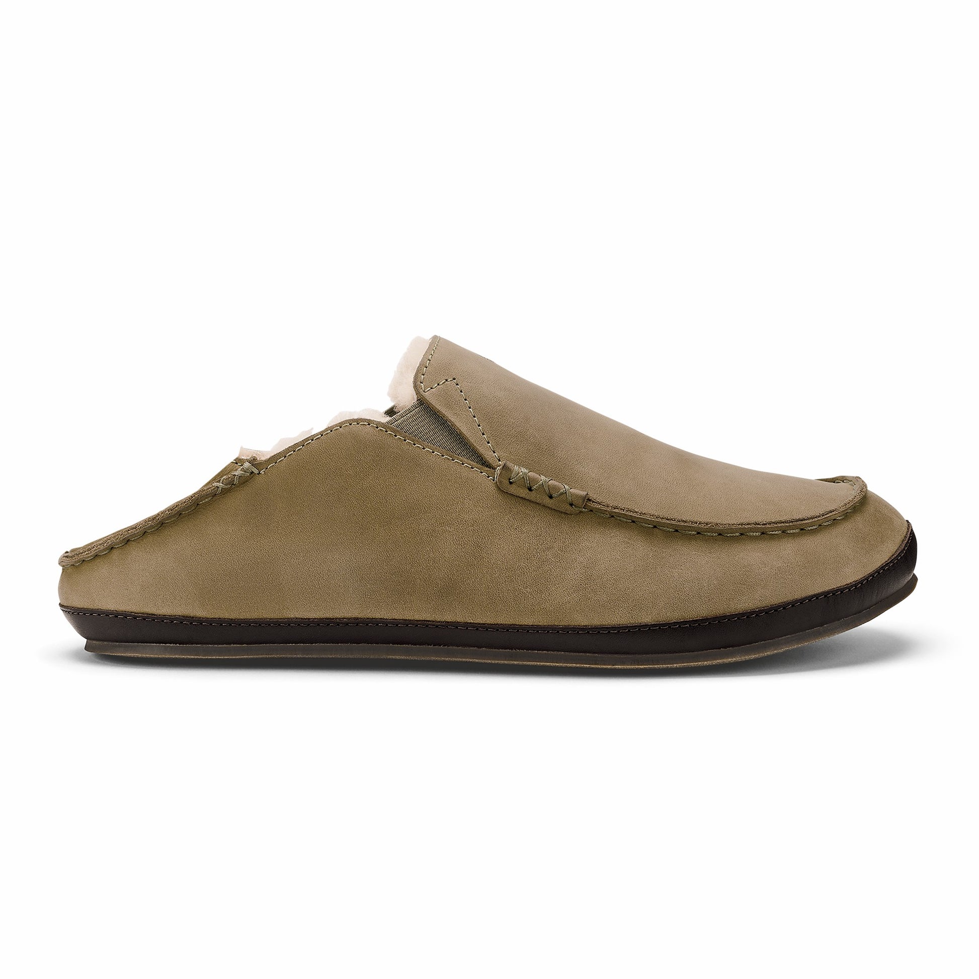 Olukai Moloā Slipper - Clay / Dk Java