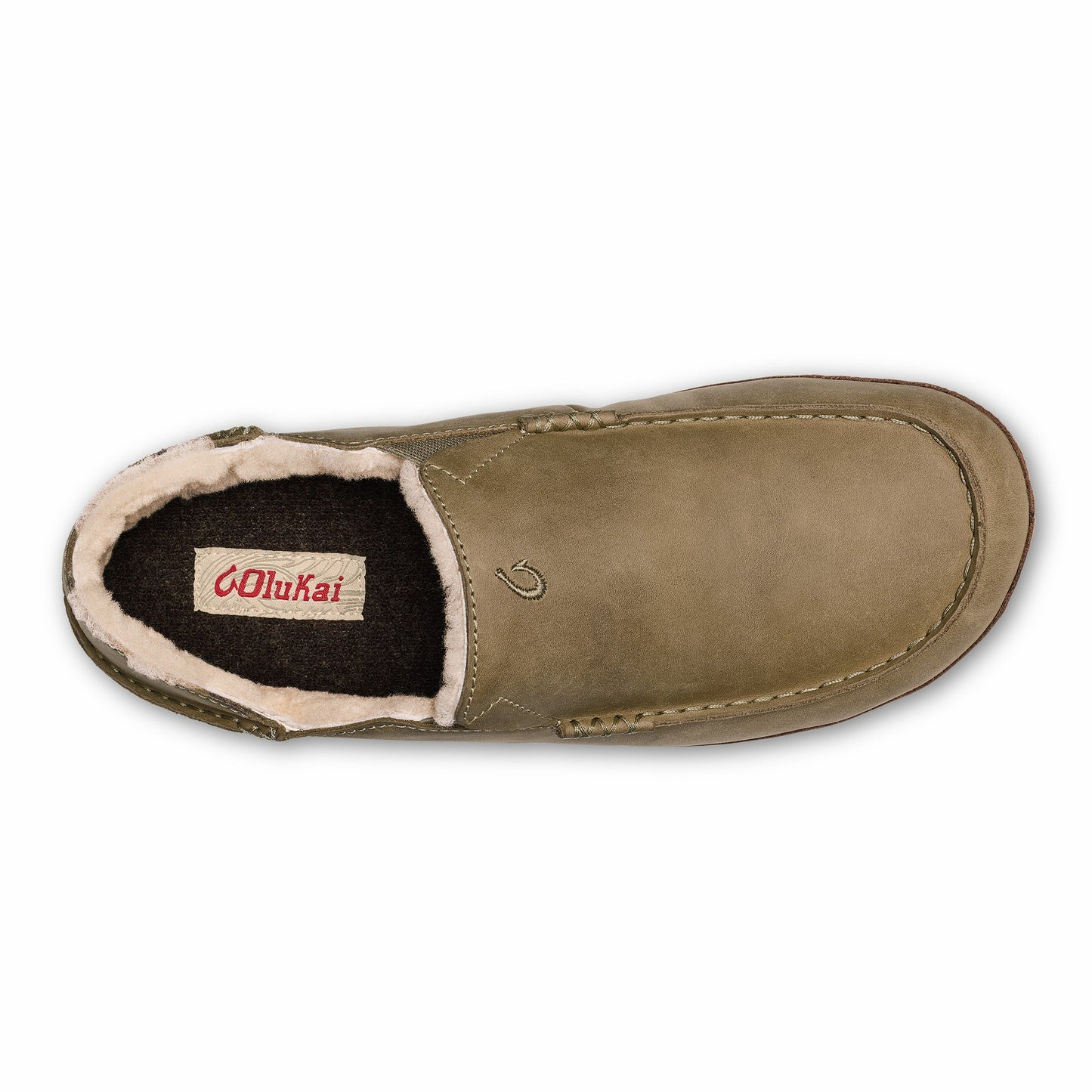 Olukai Moloā Slipper - Clay / Dk Java