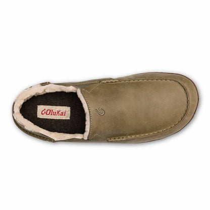 Olukai Moloā Slipper - Clay / Dk Java