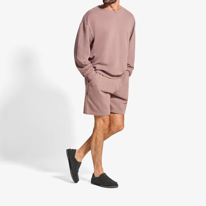 Olukai Moloā Hulu Wool Slippers - Black