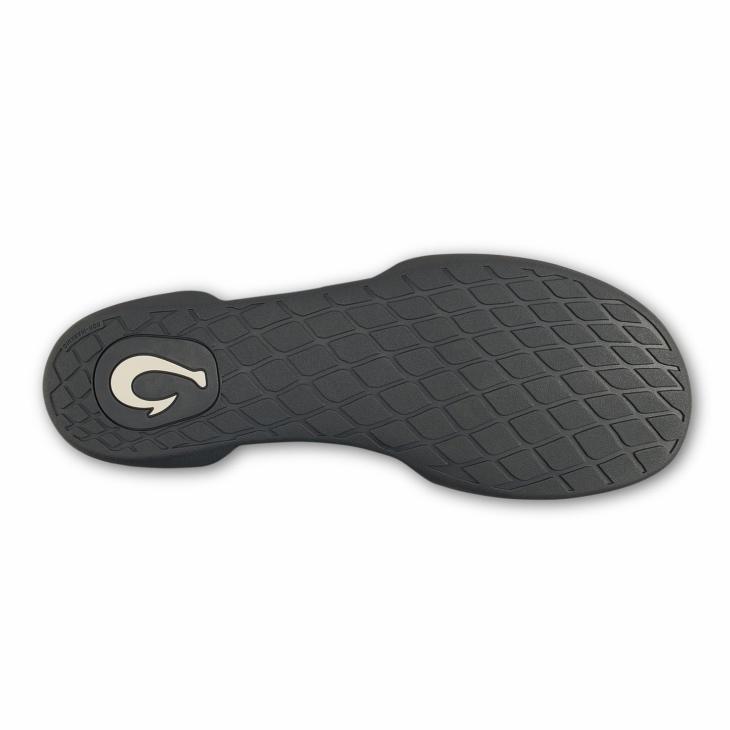 Olukai Moloā Hulu Wool Slippers - Black