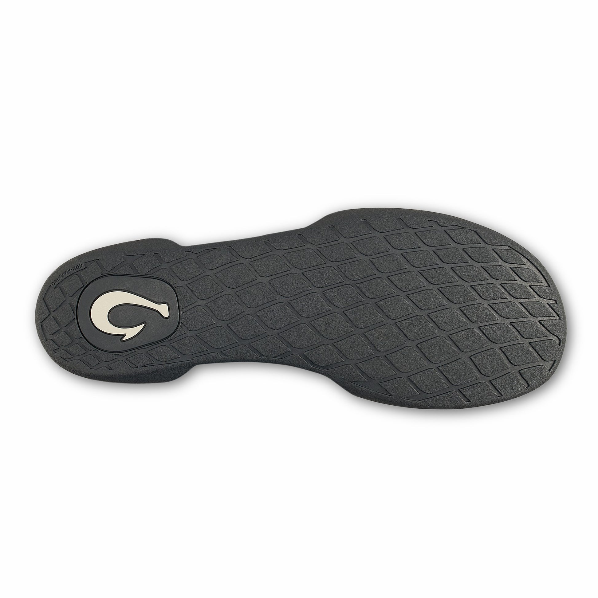 Olukai Moloā Hulu Wool Slippers - Black
