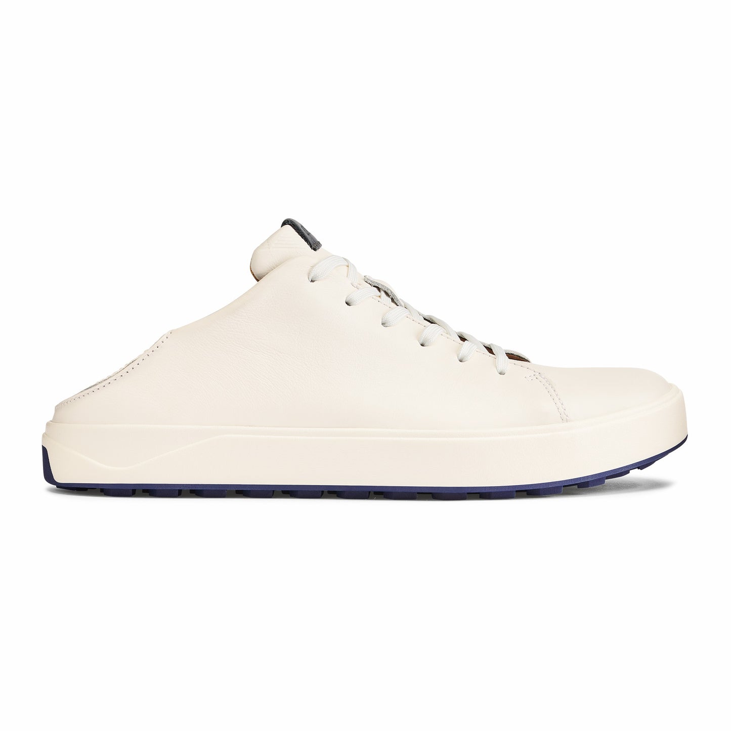 Olukai Wai‘alae Waterproof Leather Golf Shoes - White