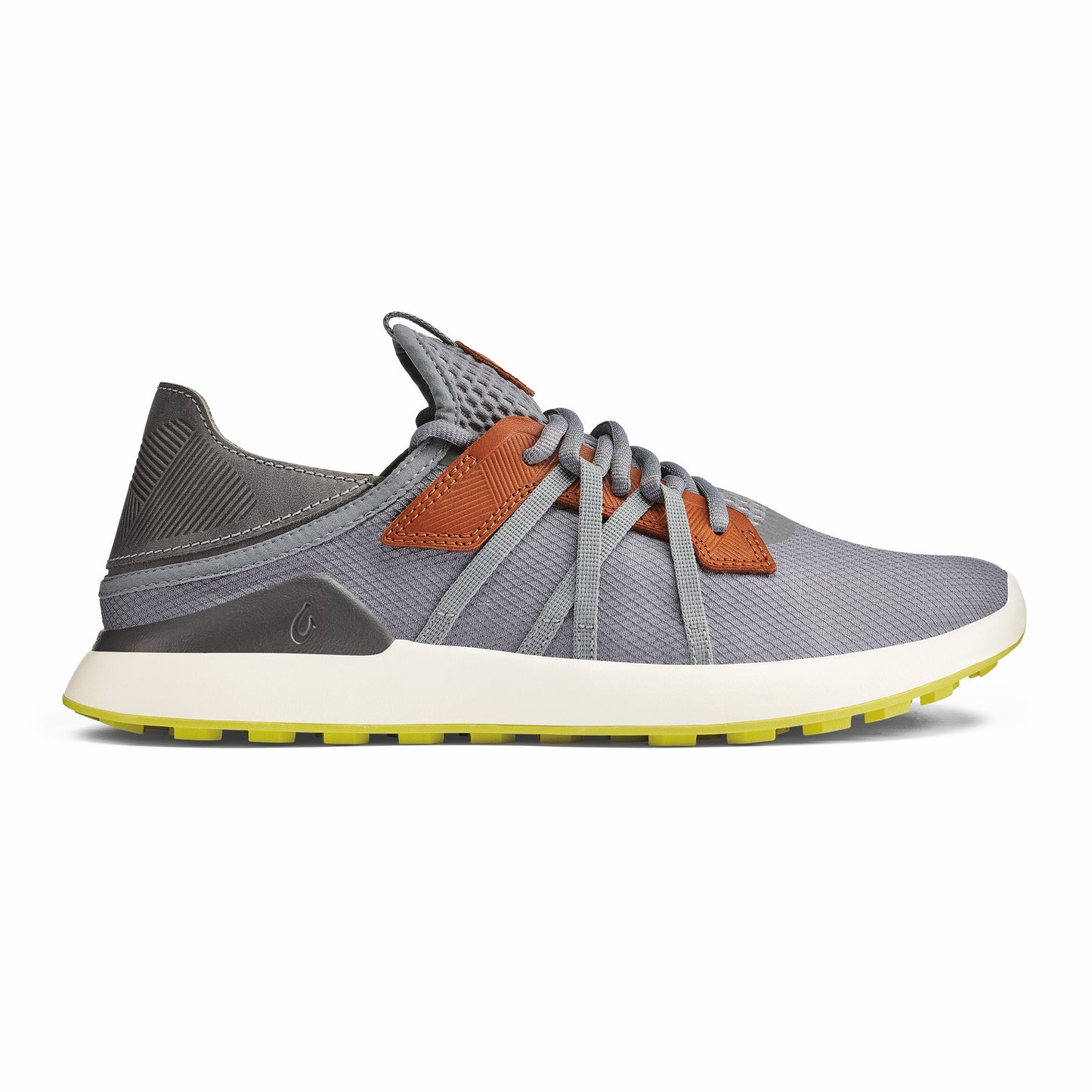 Olukai Manele Breathable Golf Shoes - Poi / Charcoal