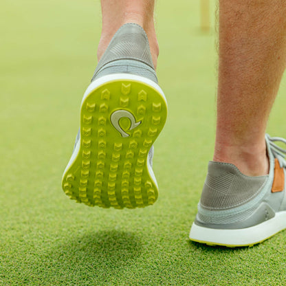 Olukai Manele Breathable Golf Shoes - Poi / Charcoal