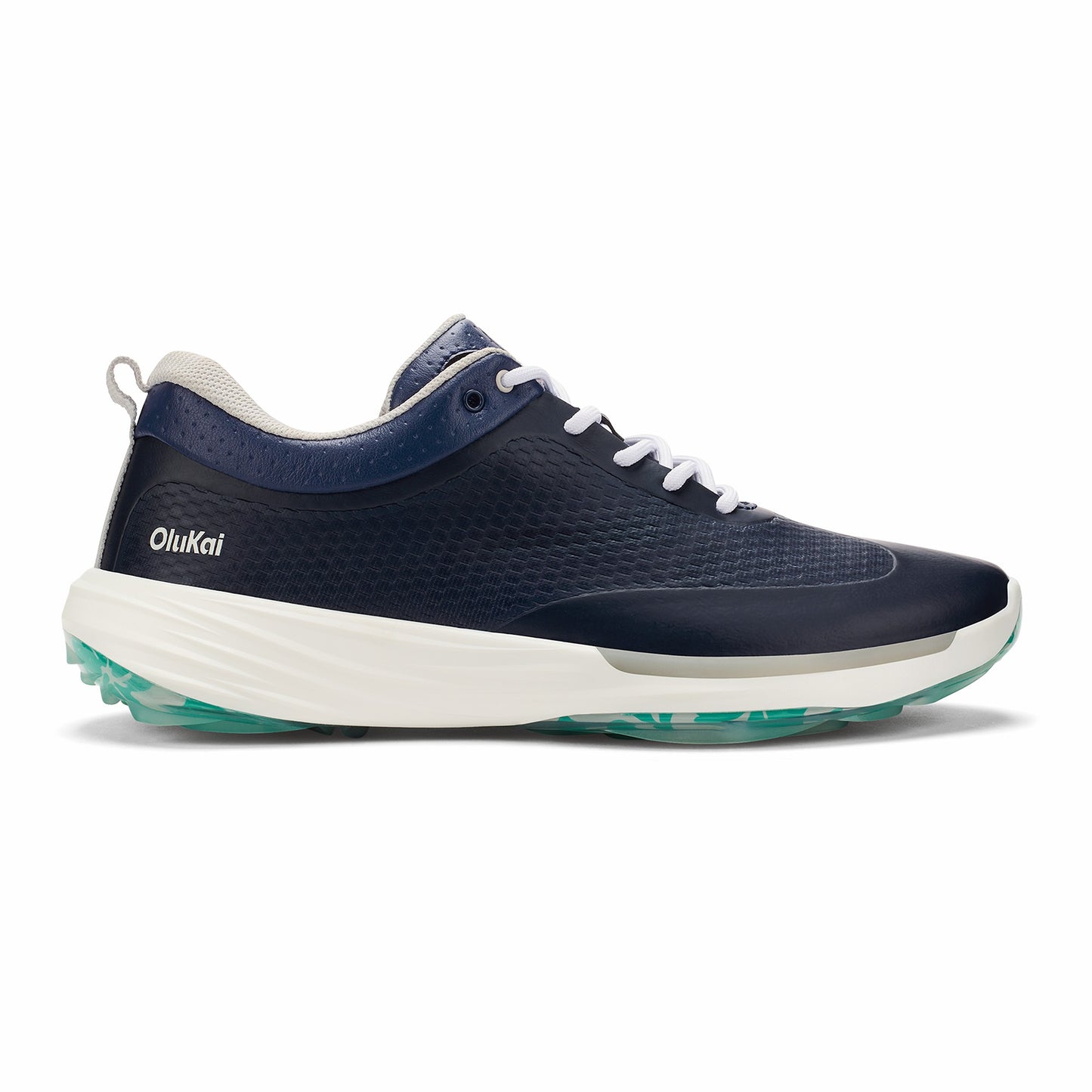 Olukai Mākena Waterproof Golf Shoes - Mood Indigo