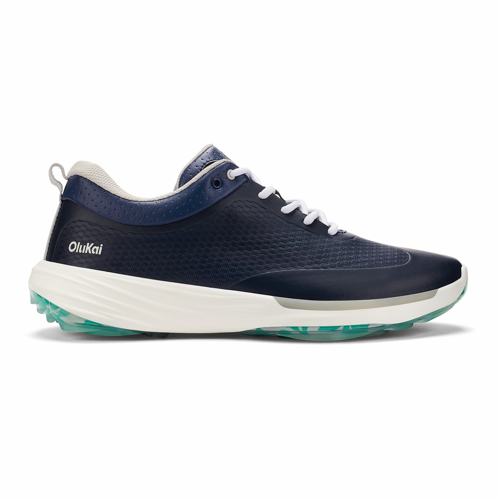Olukai Mākena Waterproof Golf Shoes - Mood Indigo