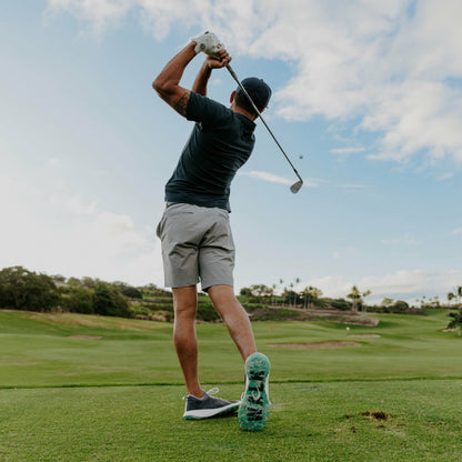 Olukai Mākena Waterproof Golf Shoes - Mood Indigo
