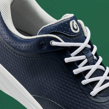 Olukai Mākena Waterproof Golf Shoes - Mood Indigo