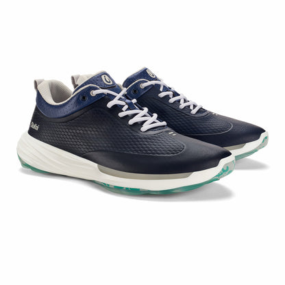 Olukai Mākena Waterproof Golf Shoes - Mood Indigo