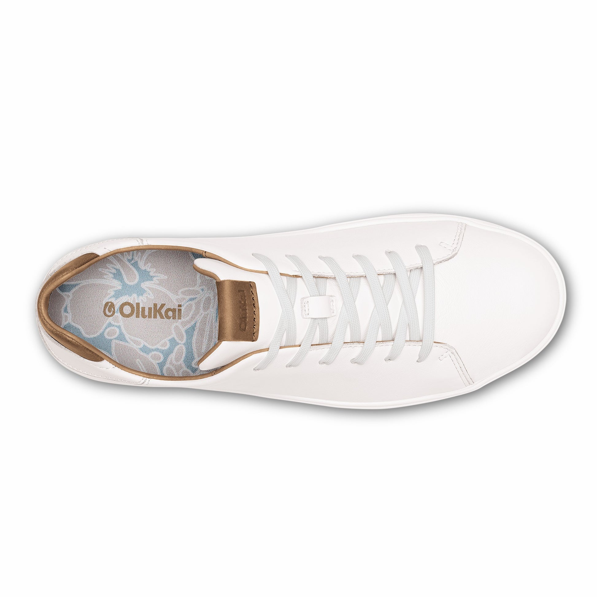 Olukai Wai‘alae - White / Tan