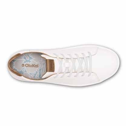 Olukai Wai‘alae - White / Tan