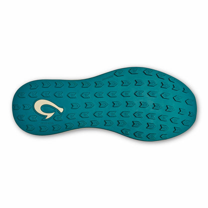 Olukai Manele Breathable Golf Shoes - Black / Dark Shadow