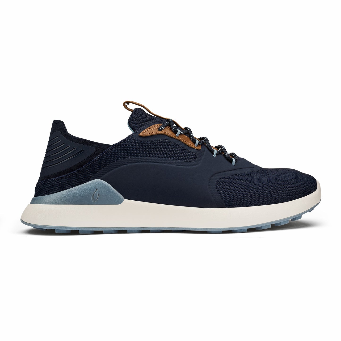 Olukai OluKai Kā‘anapali Golf Shoe - Trench Blue / Sea Ice
