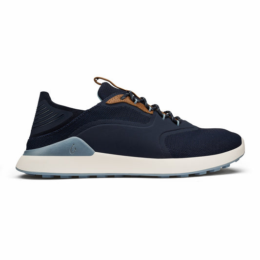 Olukai OluKai Kā‘anapali Golf Shoe - Trench Blue / Sea Ice