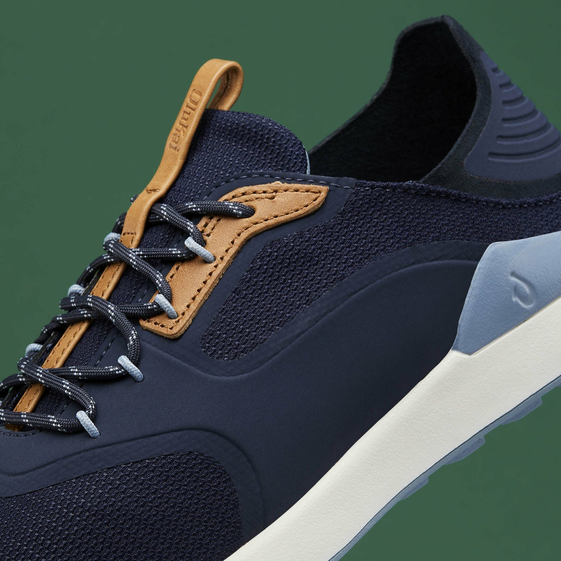 Olukai OluKai Kā‘anapali Golf Shoe - Trench Blue / Sea Ice