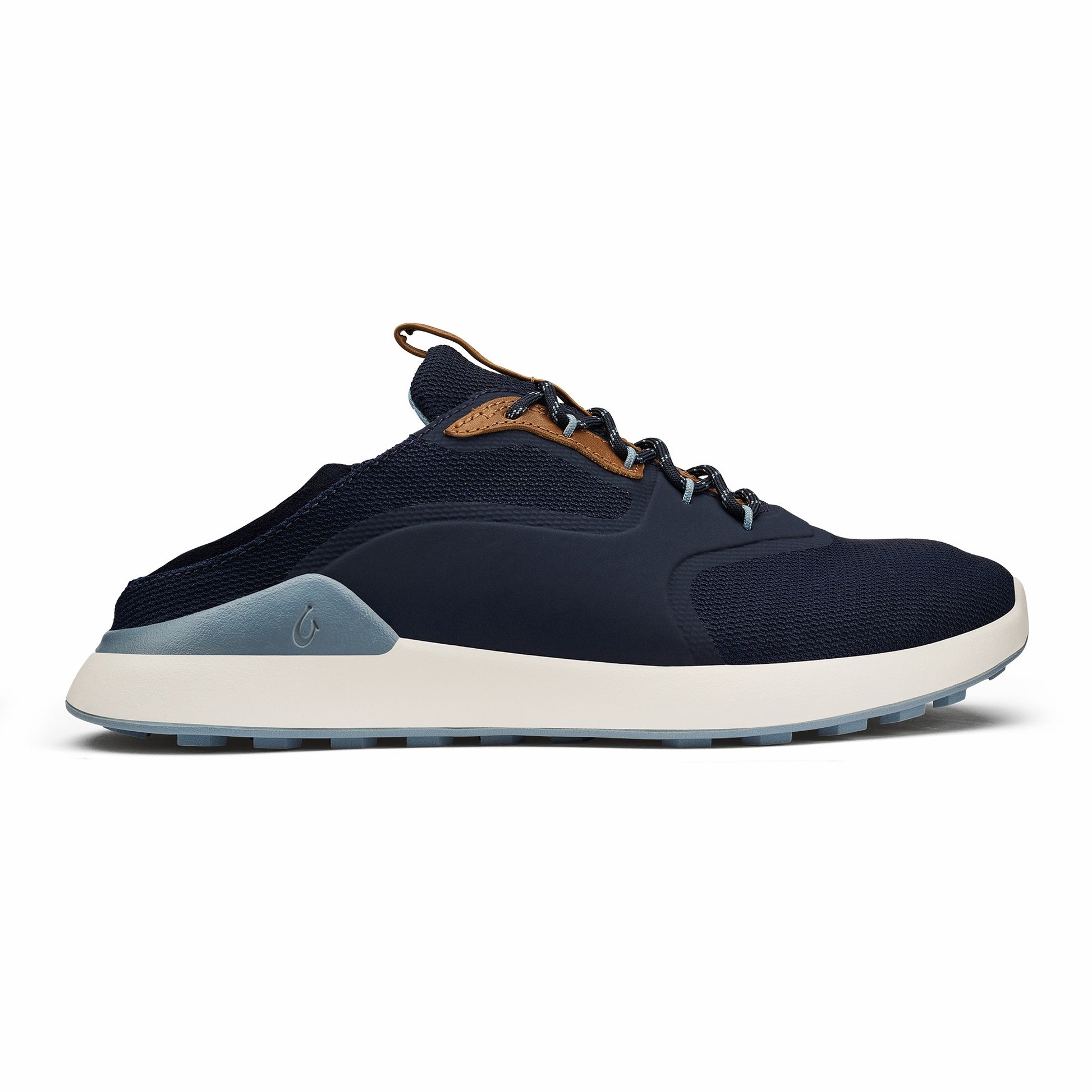 Olukai OluKai Kā‘anapali Golf Shoe - Trench Blue / Sea Ice