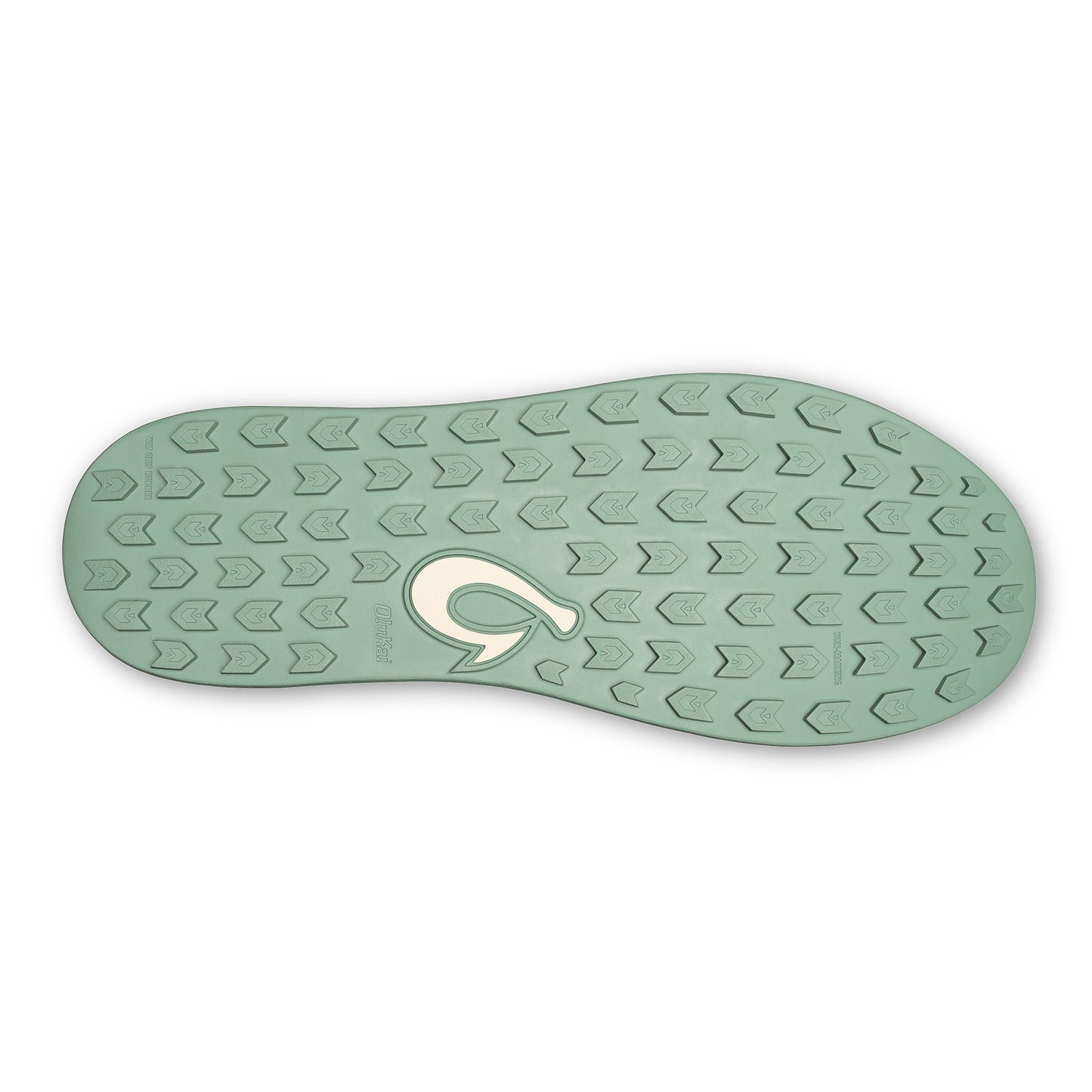 Olukai Wai‘alae Waterproof Leather Golf Shoes - Black