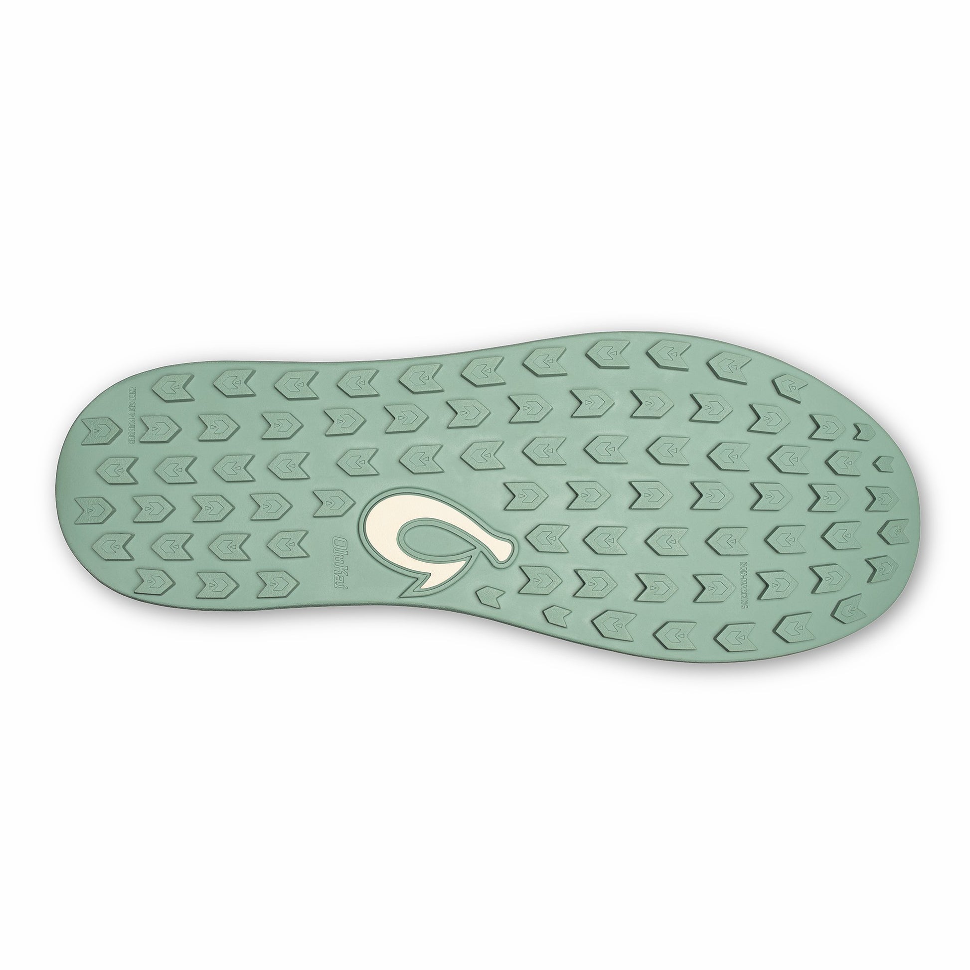 Olukai Wai‘alae Waterproof Leather Golf Shoes - Black