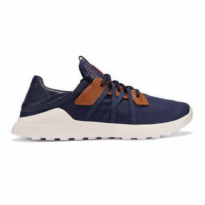 Olukai Manele Breathable Golf Shoes - Trench Blue
