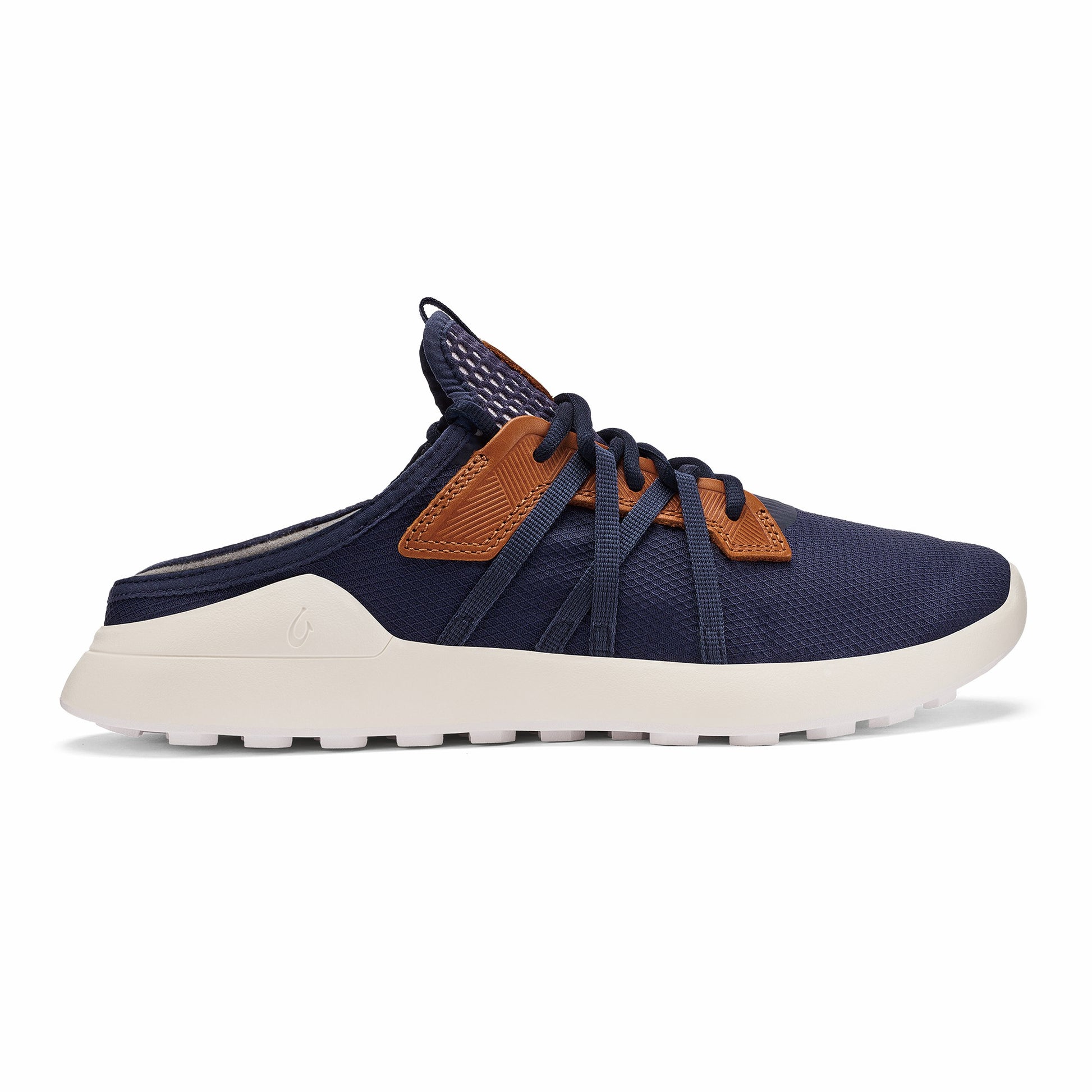 Olukai Manele Breathable Golf Shoes - Trench Blue