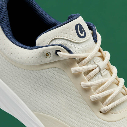 Olukai Mākena Waterproof Golf Shoes - White Sand
