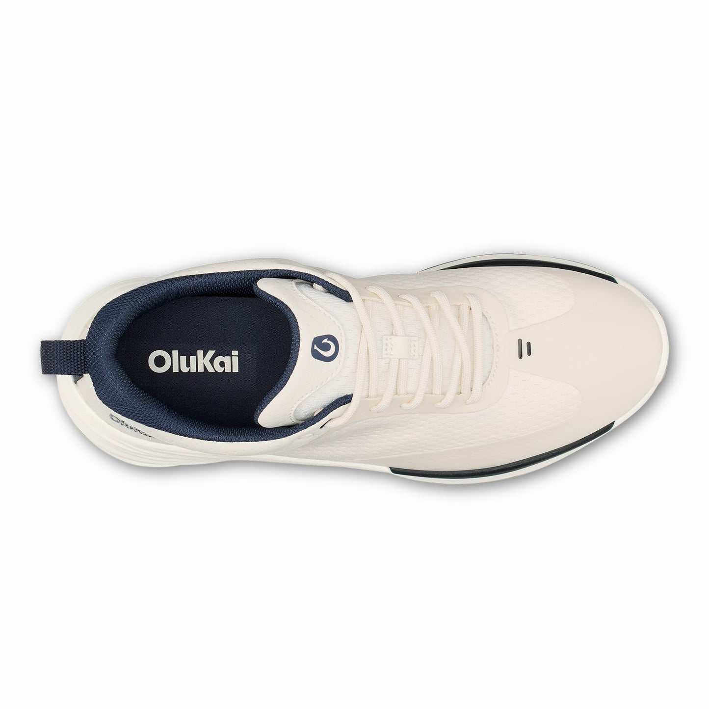 Olukai Mākena Waterproof Golf Shoes - White Sand