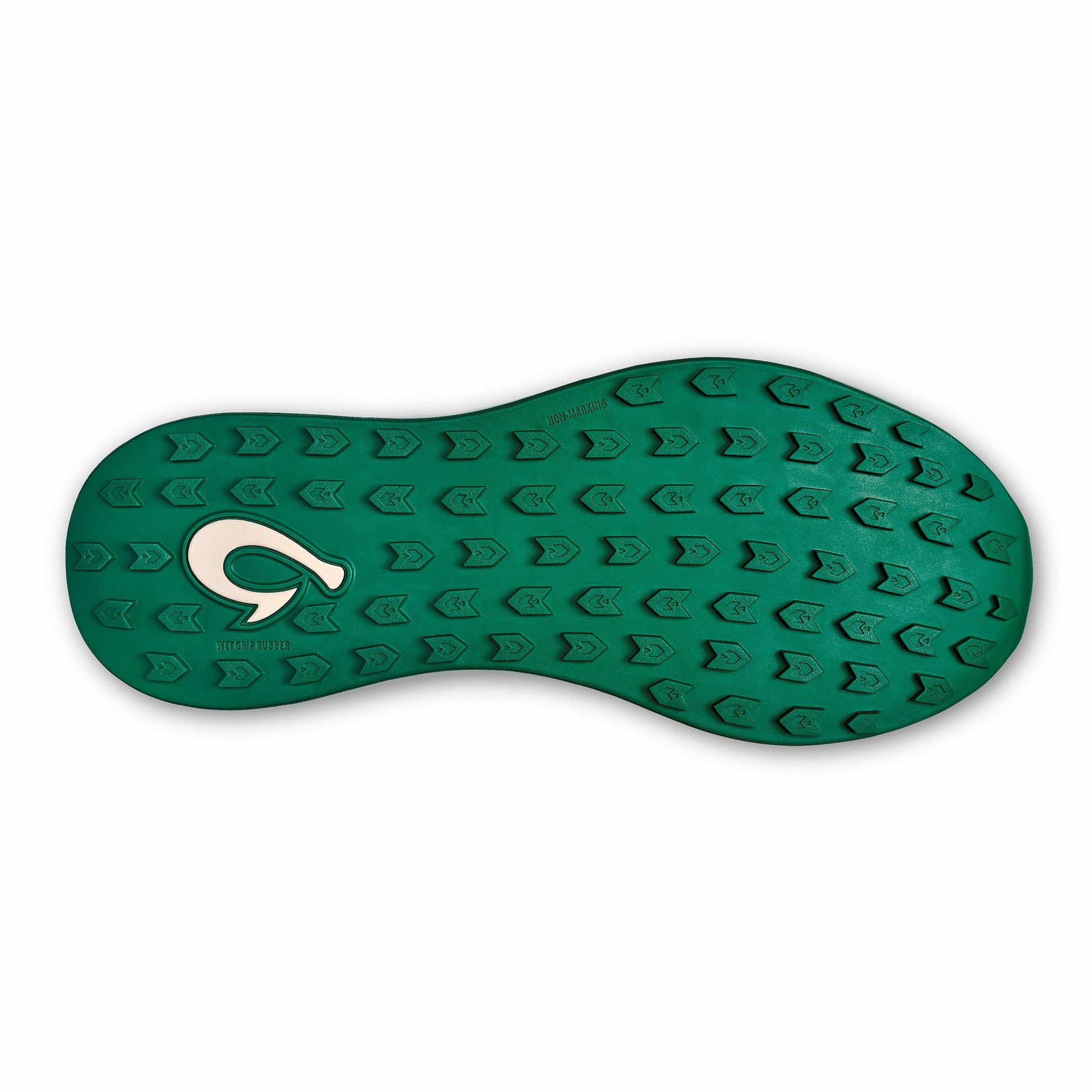 Olukai Manele Breathable Golf Shoes - White / Bamboo