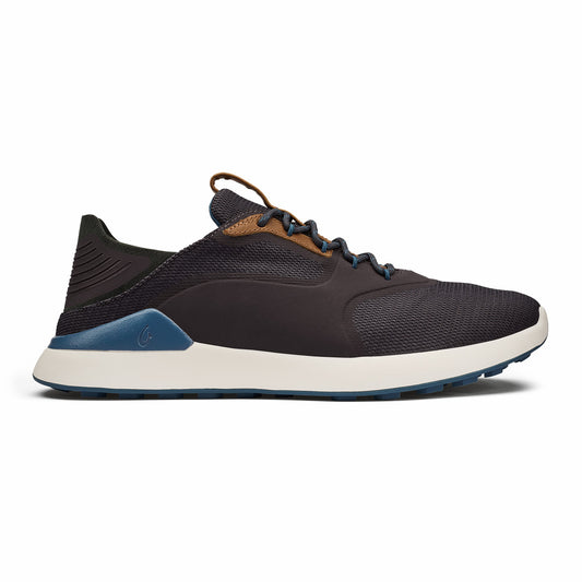 Olukai OluKai Kā‘anapali Golf Shoe - Pavement / Vintage Blue