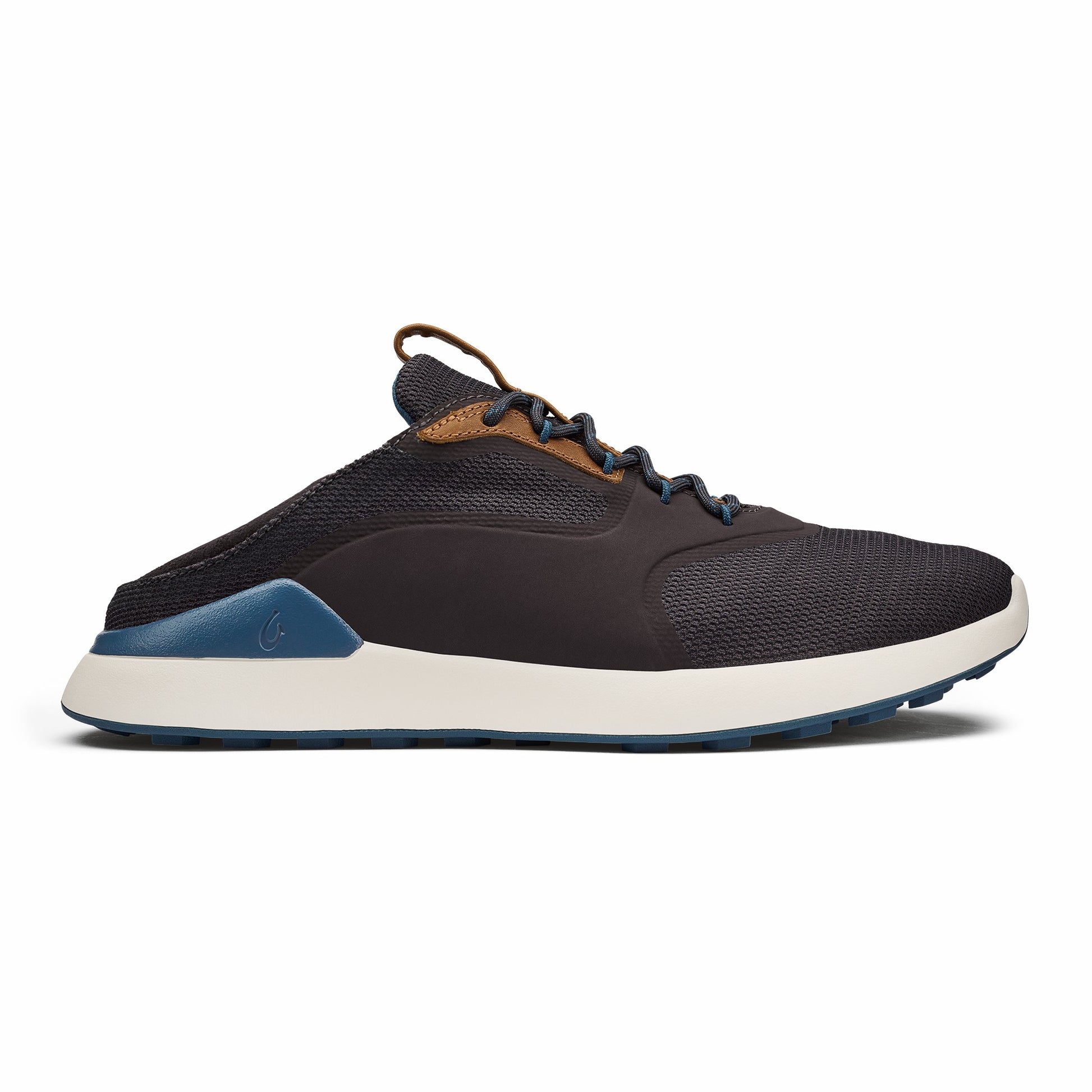 Olukai OluKai Kā‘anapali Golf Shoe - Pavement / Vintage Blue