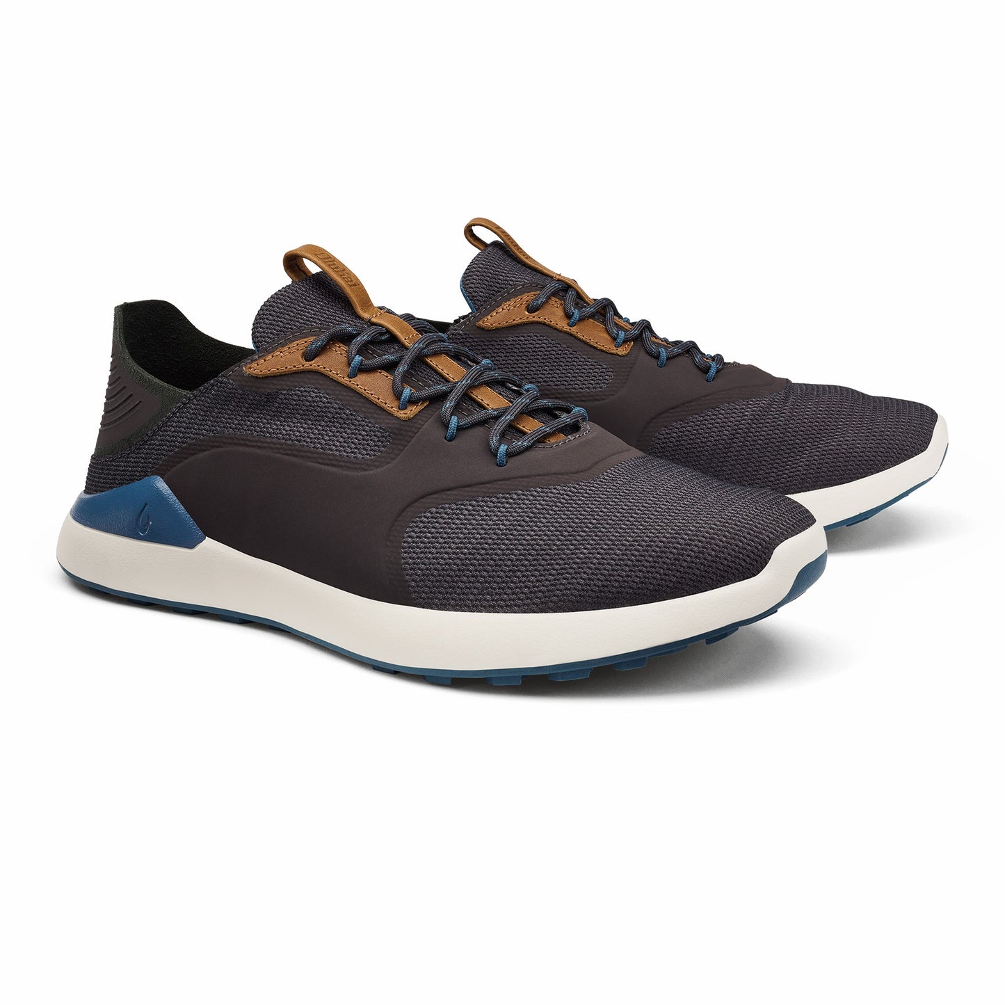 Olukai OluKai Kā‘anapali Golf Shoe - Pavement / Vintage Blue
