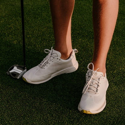 Olukai Mākena Waterproof Golf Shoes - Sterling