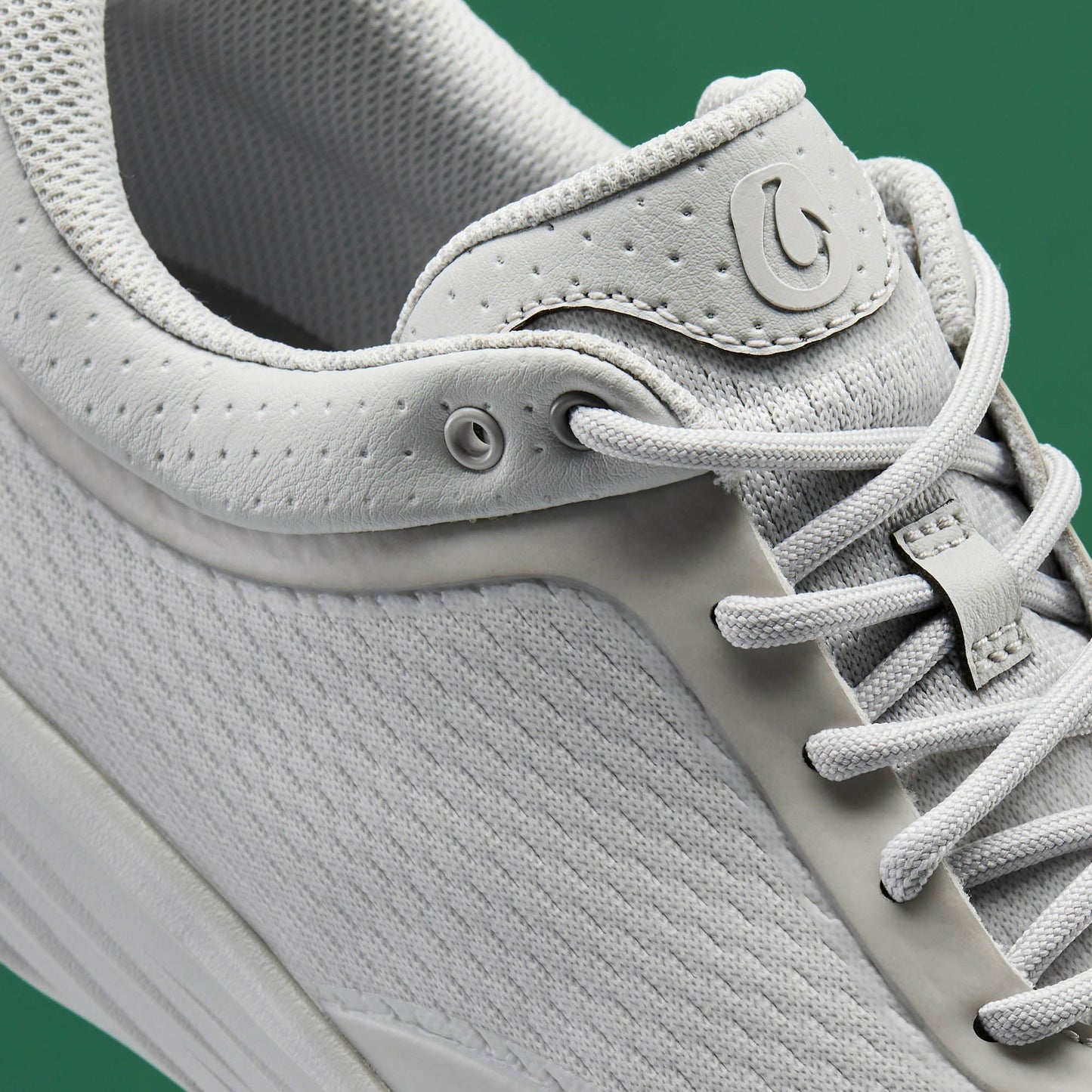 Olukai Mākena Waterproof Golf Shoes - Sterling