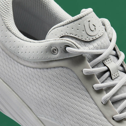 Olukai Mākena Waterproof Golf Shoes - Sterling