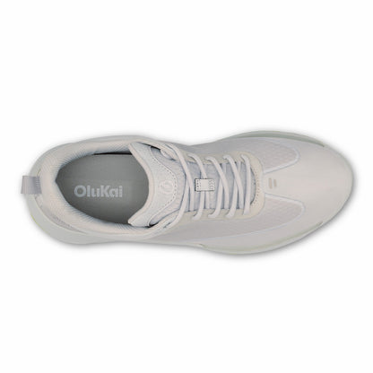 Olukai Mākena Waterproof Golf Shoes - Sterling