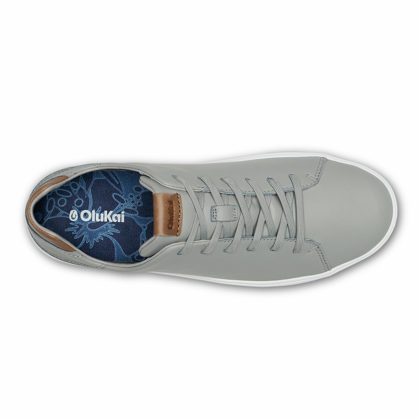 Olukai Wai‘alae - Grey Fog / Tan