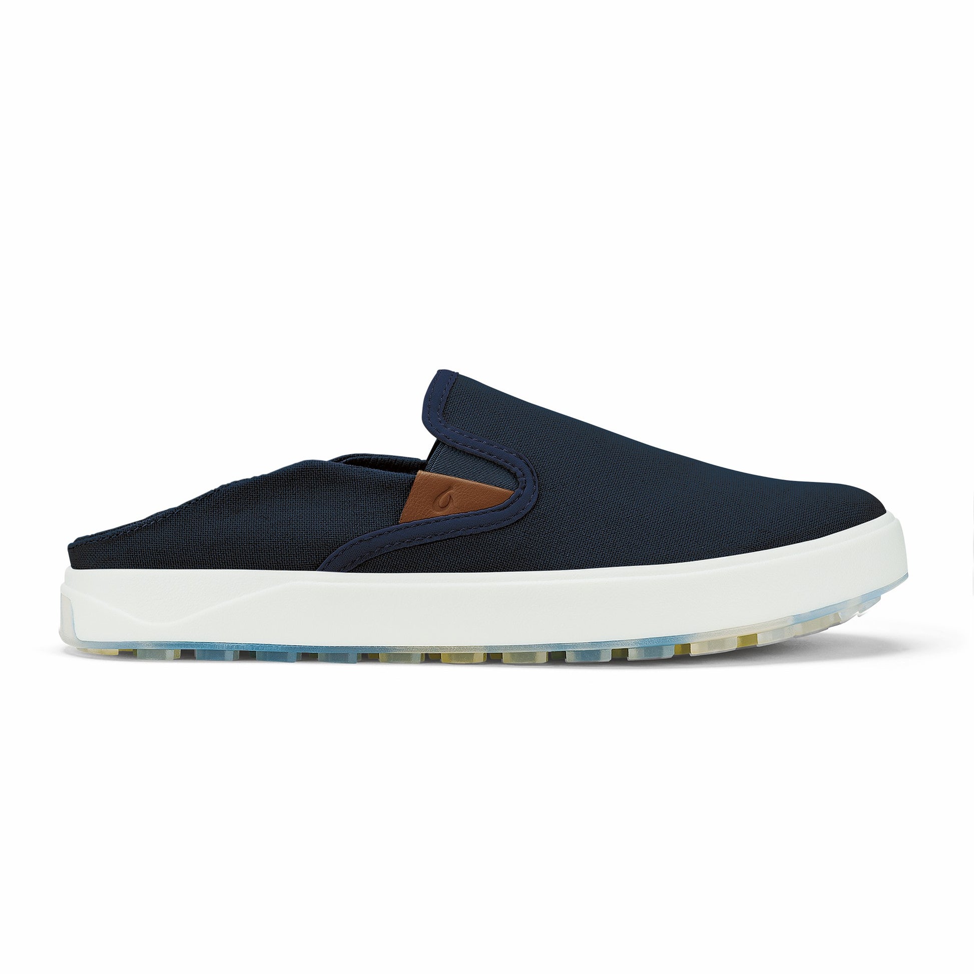 Olukai Wai‘alae Slip On Golf Shoes - Trench Blue