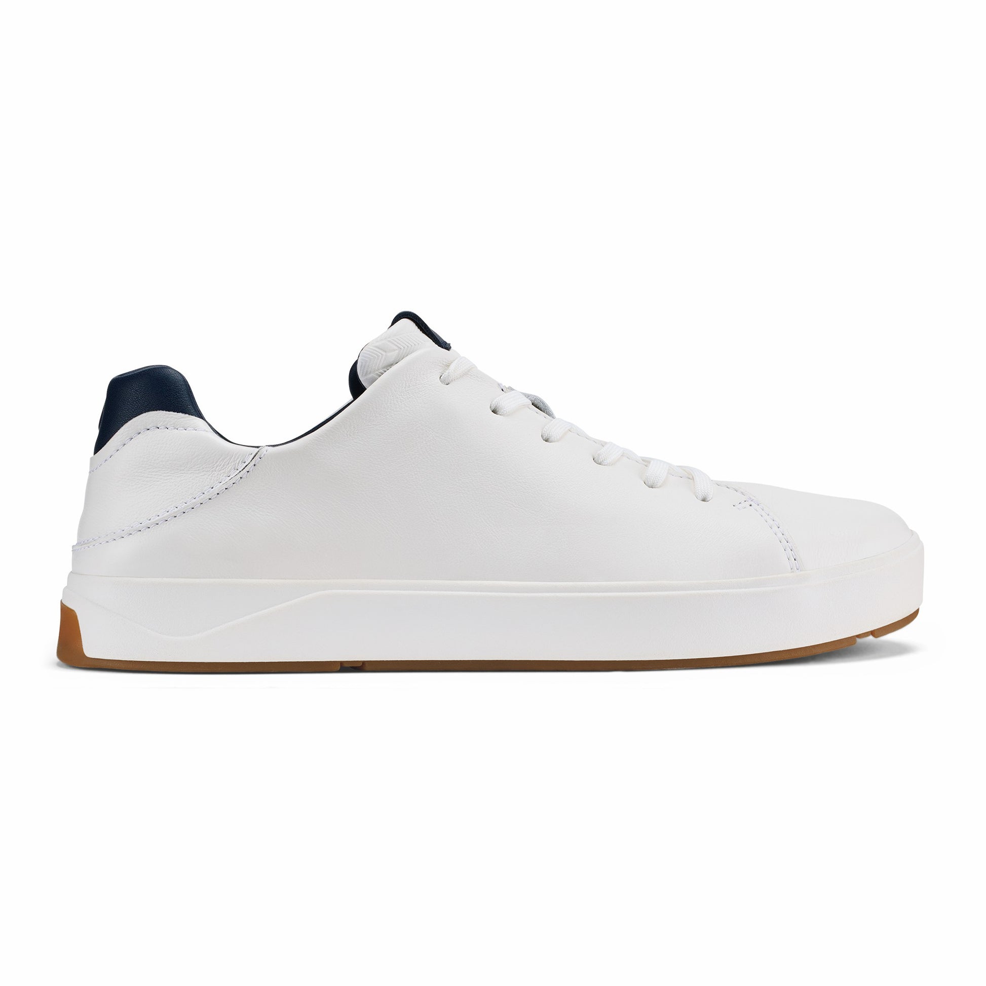 Olukai Lae‘ahi Lī ‘Ili Sneakers - Bright White / Trench Blue