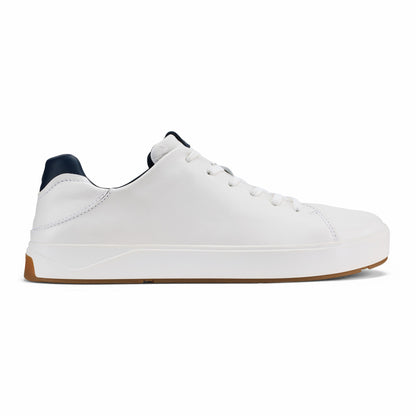 Olukai Lae‘ahi Lī ‘Ili Sneakers - Bright White / Trench Blue