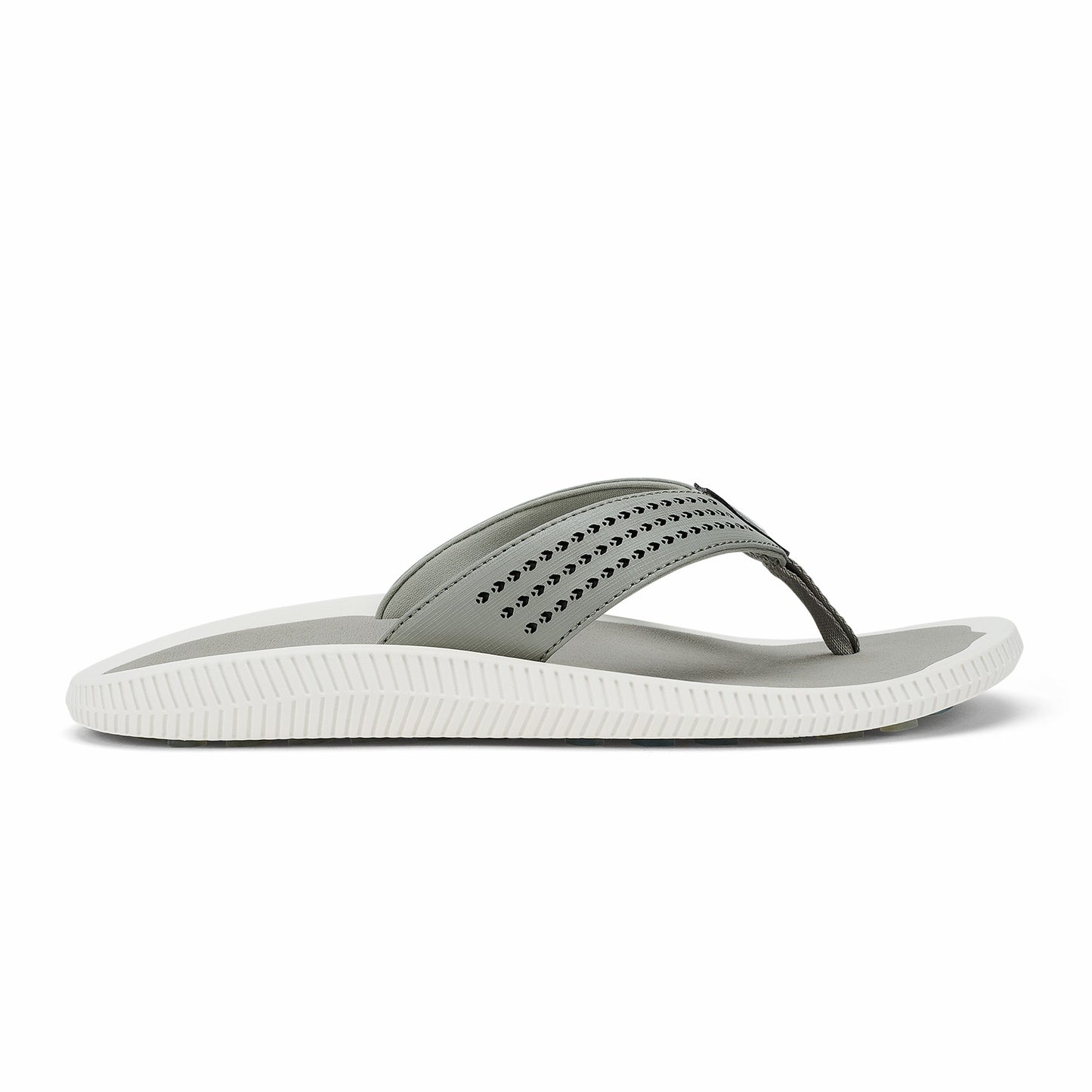 Olukai Ulele Golf Golf Sandals - Ash