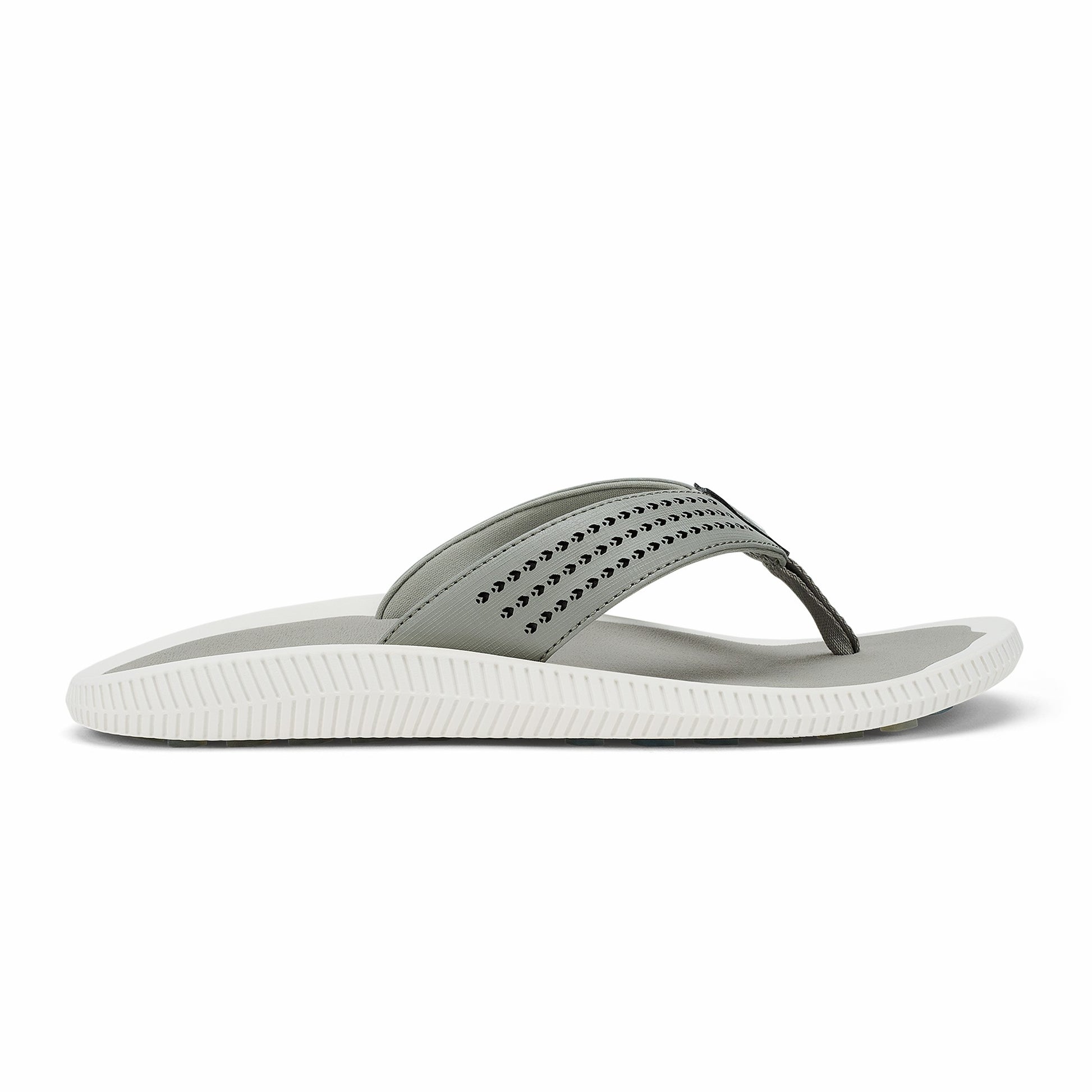 Olukai Ulele Golf Golf Sandals - Ash