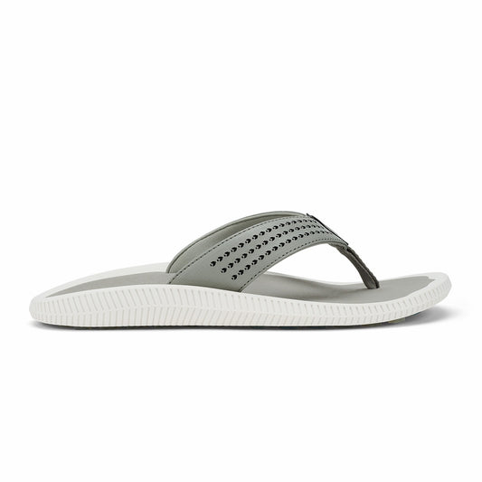 Olukai Ulele Golf Golf Sandals - Ash