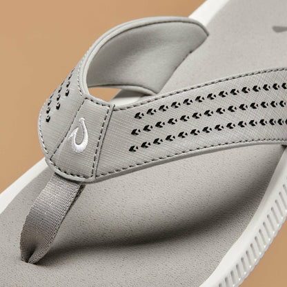 Olukai Ulele Golf Golf Sandals - Ash