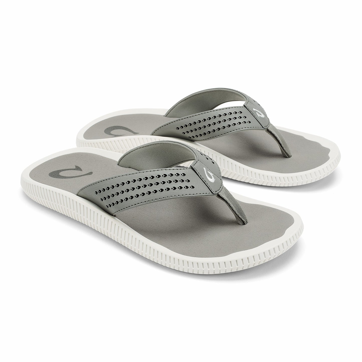 Olukai Ulele Golf Golf Sandals - Ash